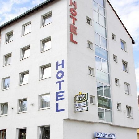 Europa Hotel City Saarbrucken Bagian luar foto