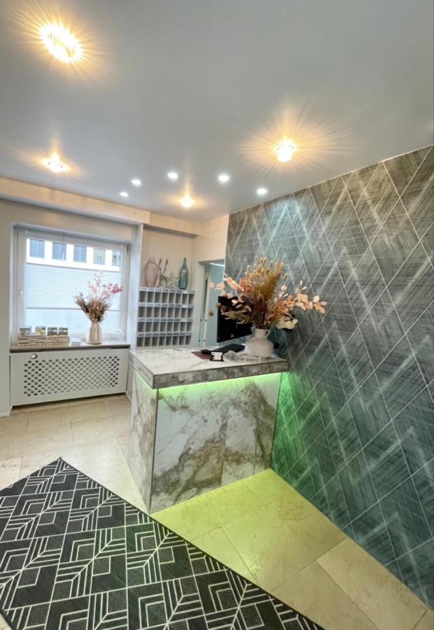 Europa Hotel City Saarbrucken Bagian luar foto