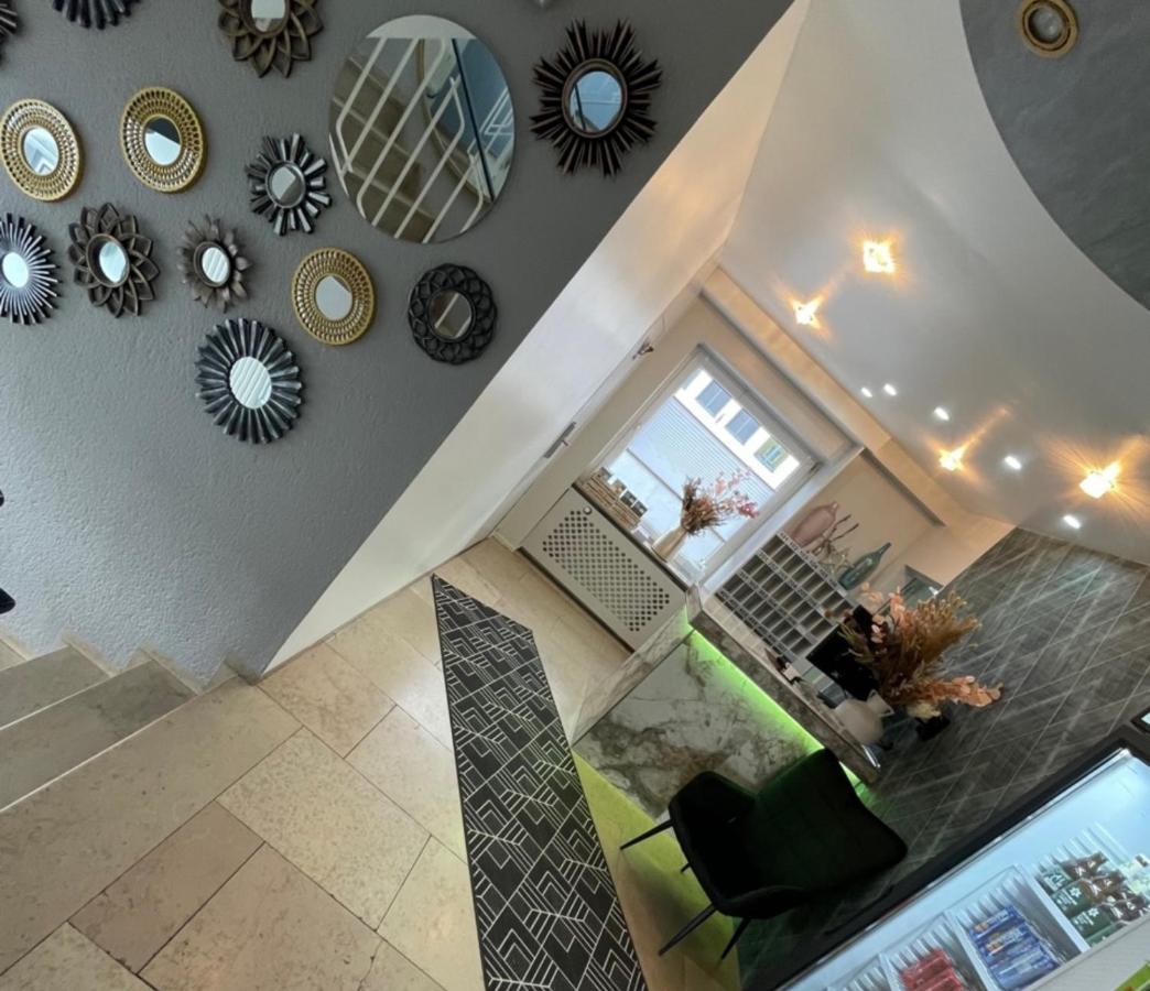 Europa Hotel City Saarbrucken Bagian luar foto