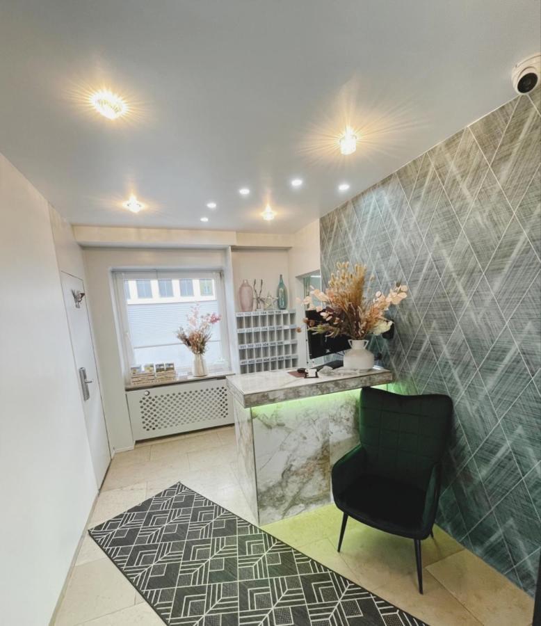 Europa Hotel City Saarbrucken Bagian luar foto