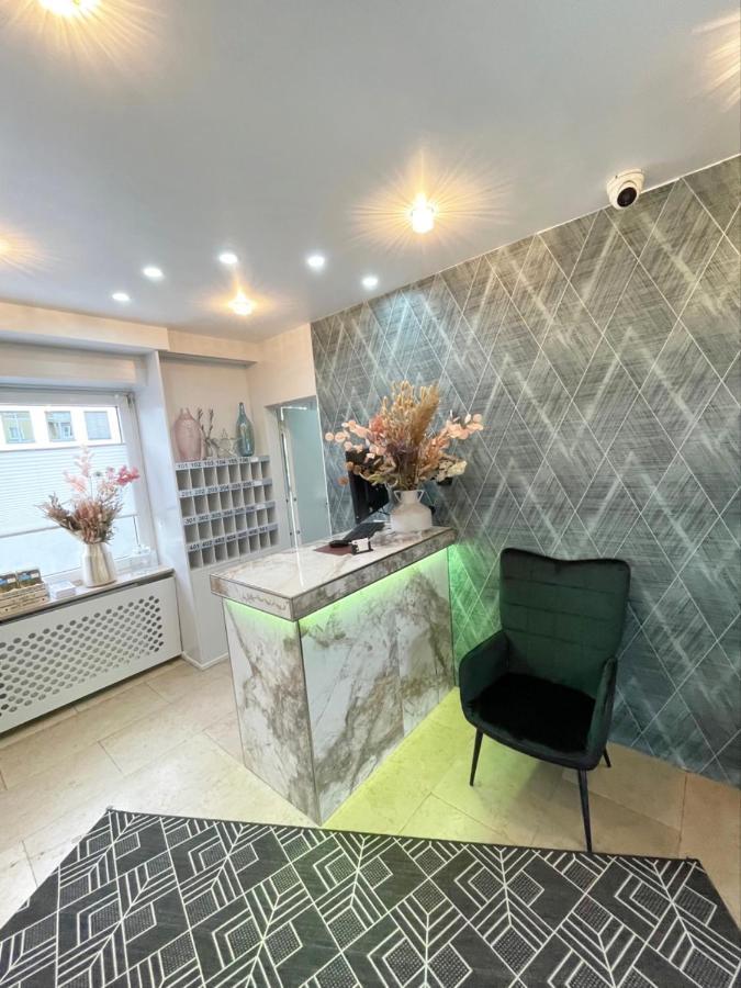 Europa Hotel City Saarbrucken Bagian luar foto