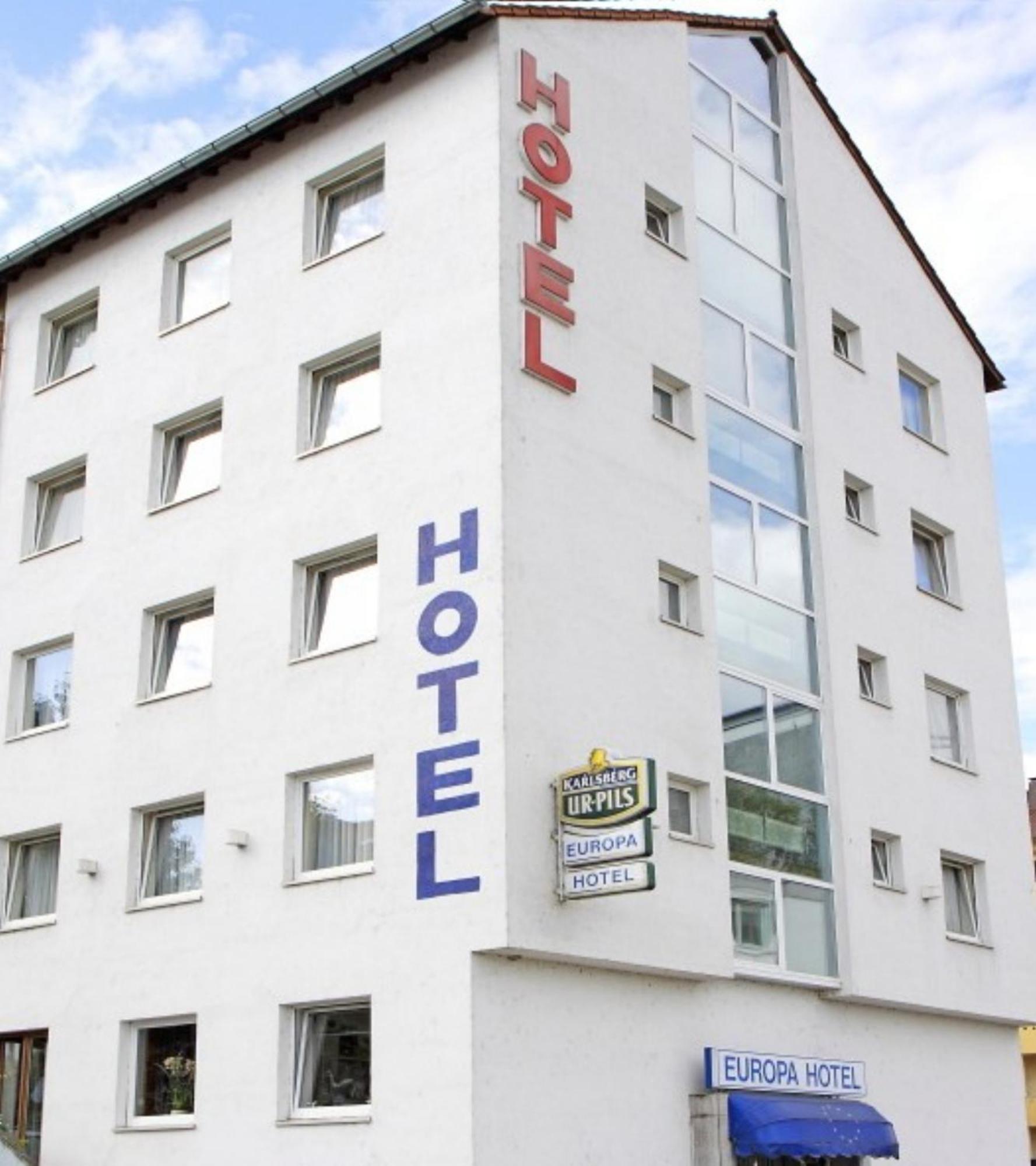 Europa Hotel City Saarbrucken Bagian luar foto